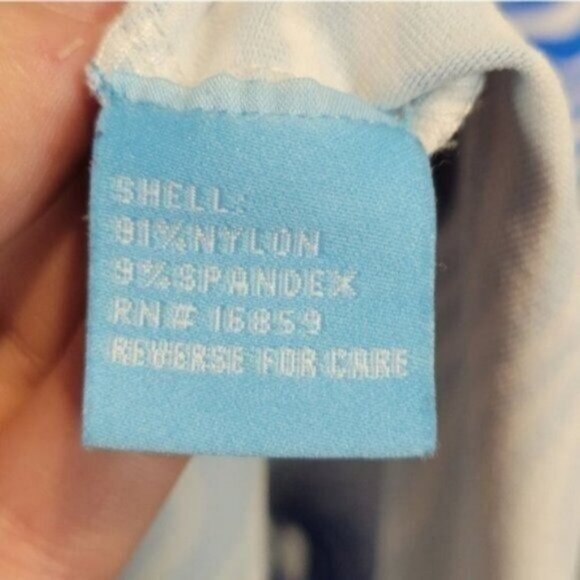 J. Mclaughlin | Catalina Coth Mia Dress Oahu Waves Pattern Blue White - Picture 8 of 8